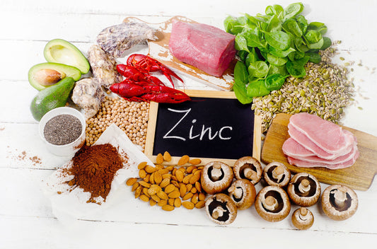 Foods that contain zinc