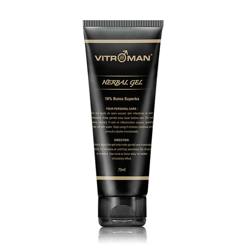 Vitroman Herbal Gel Front