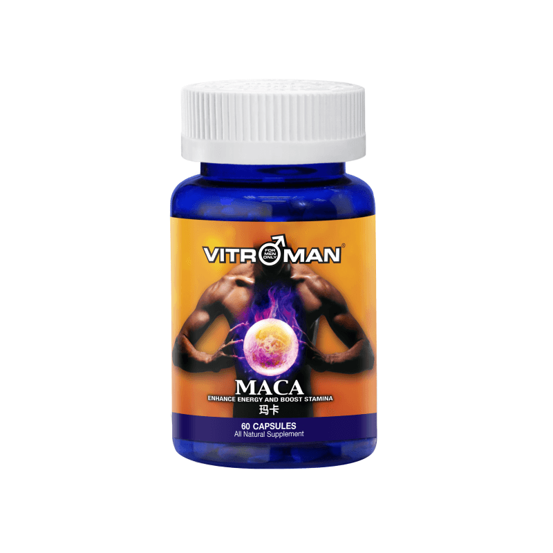 Vitroman Maca Front