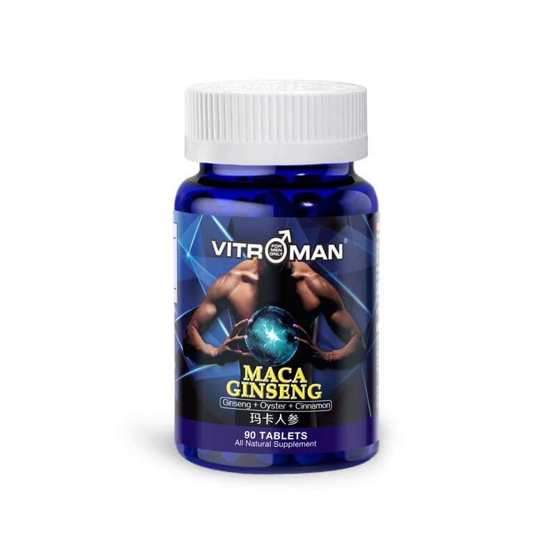 Vitroman Maca Ginseng Front