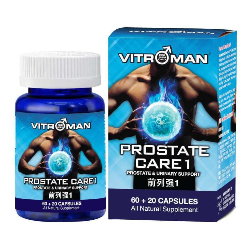 Vitroman Prostate Care 1 - Prostate & Urinary Support