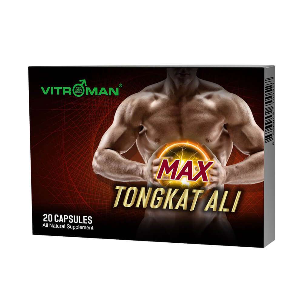 Vitroman Tongkat Ali Max